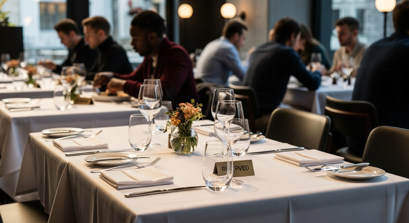 The Restaurant No-Show Crisis: Data-Backed Solutions That Actually Work