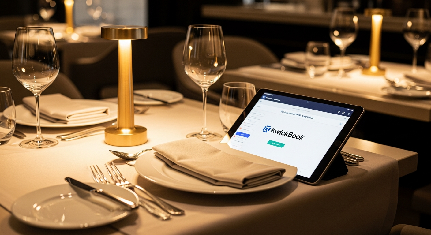 Reservation System + POS Integration: Why It's Non-Negotiable | KwickBook